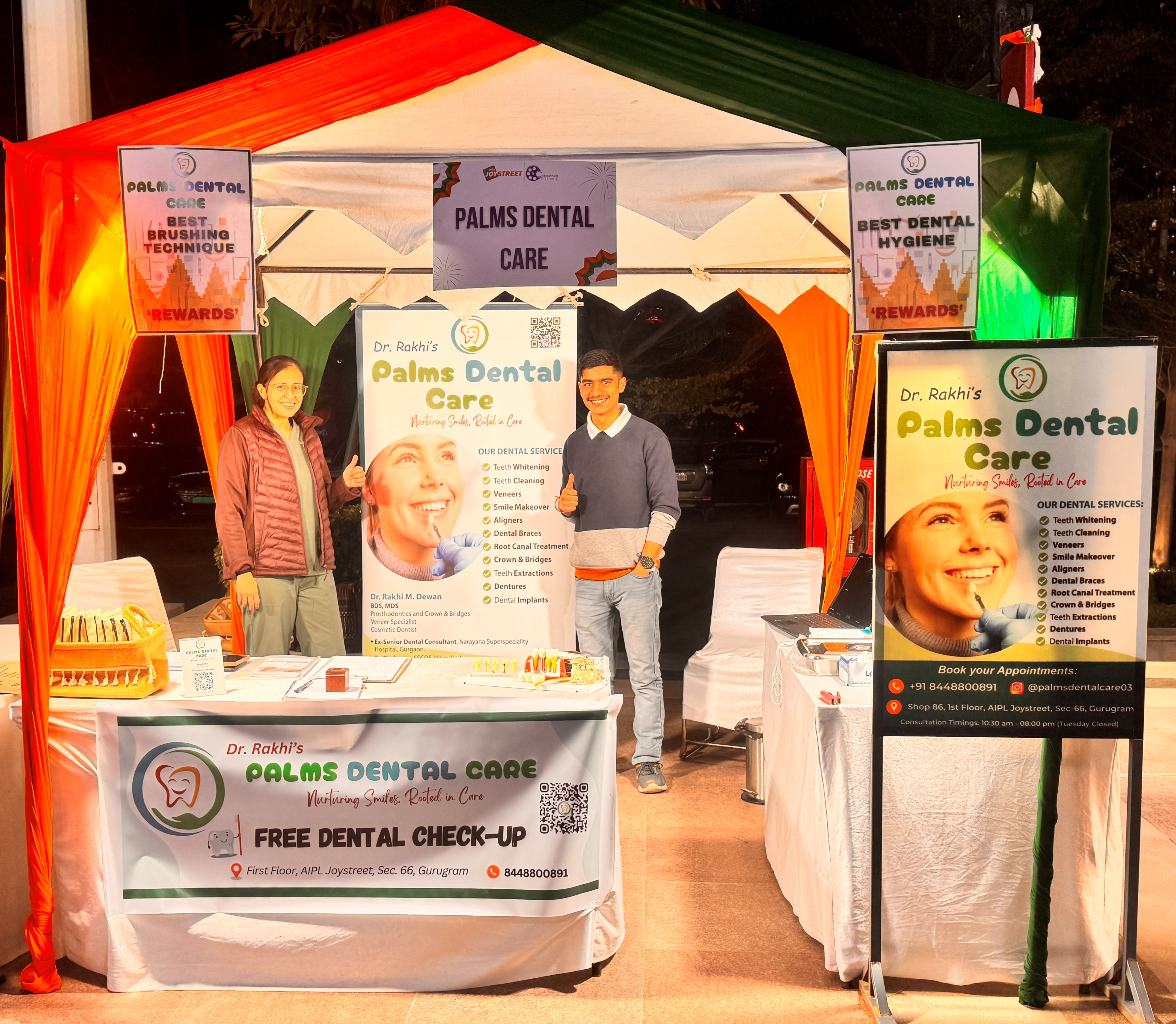 Dental Camp event at Palms Dental Care