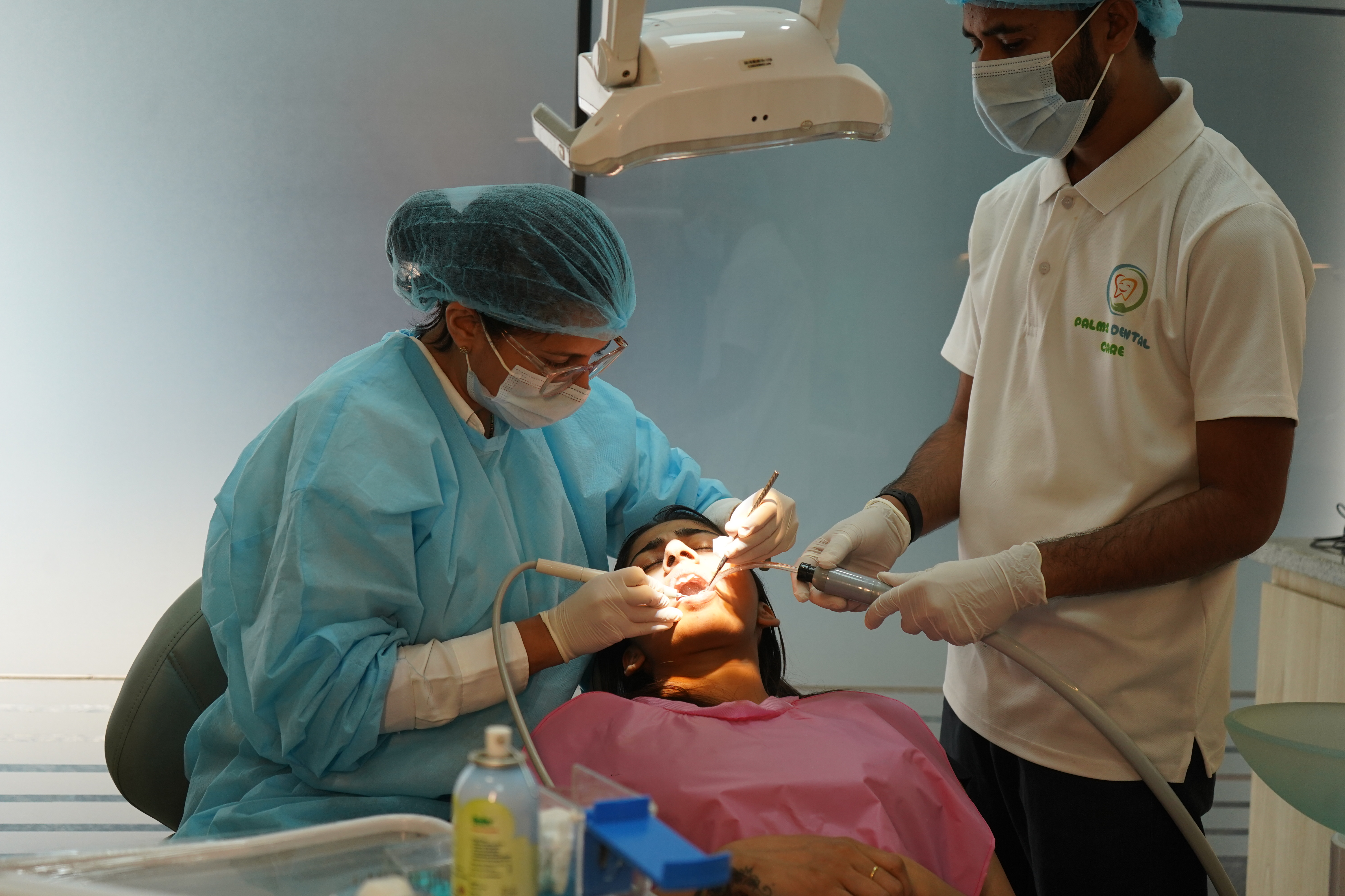 State-of-the-art treatment room